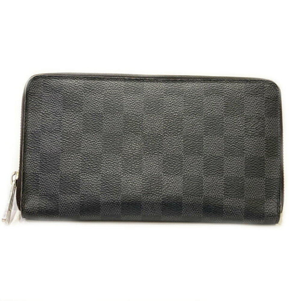 Louis Vuitton Zippy Organizer Long Wallet Graphite Black